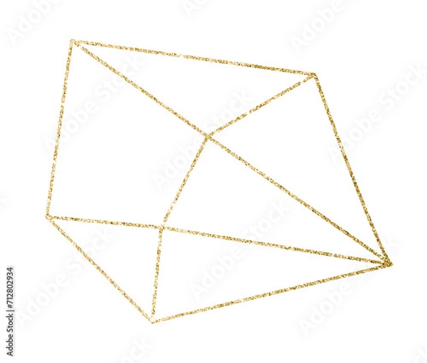 Obraz Dust Paint Grunge Texture in White