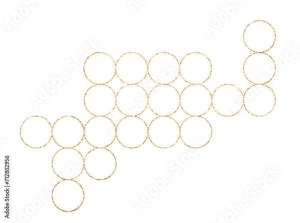 Obraz Dust Paint Grunge Texture in White