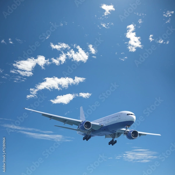 Obraz Jet aircraft in a sky