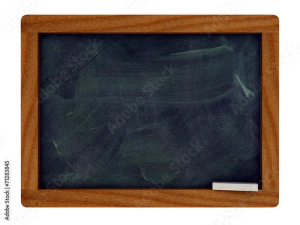 Obraz Schiefertafel Lärche