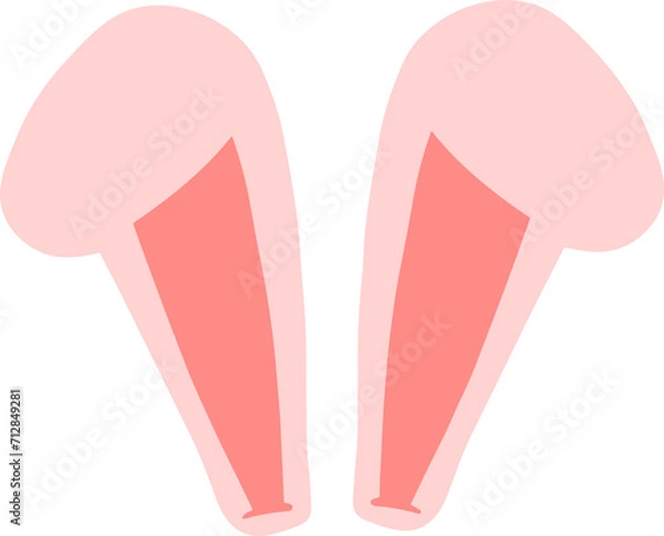 Obraz Rabbit Ear Element