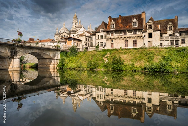 Obraz Perigueux, Saint Front Cathedral, Pilgrimage way to Santiago de