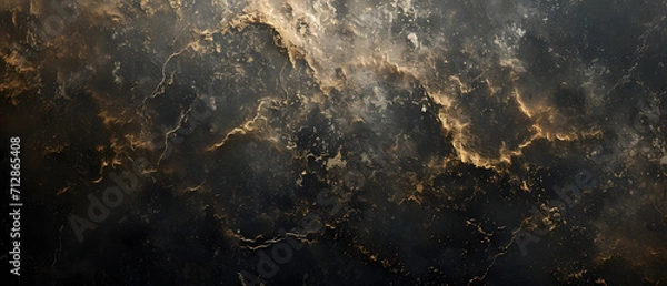 Obraz An opulent contrast of darkness and richness, emanating a sense of luxury and sophistication
