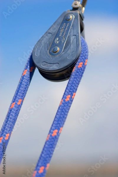 Fototapeta pulley