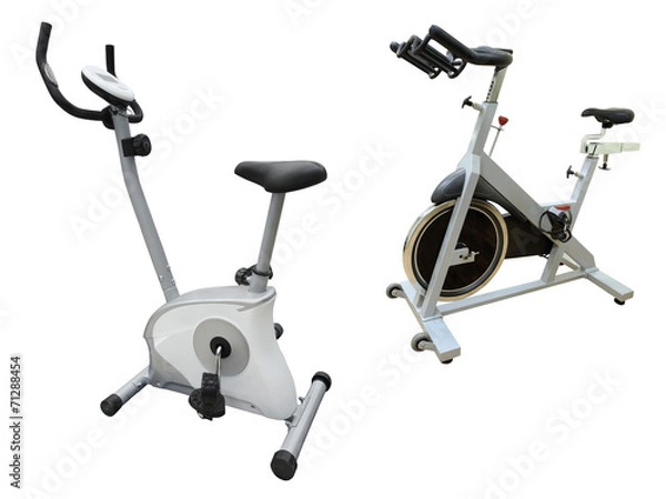 Fototapeta exercise bicycle