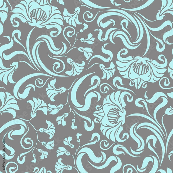 Obraz seamless floral pattern