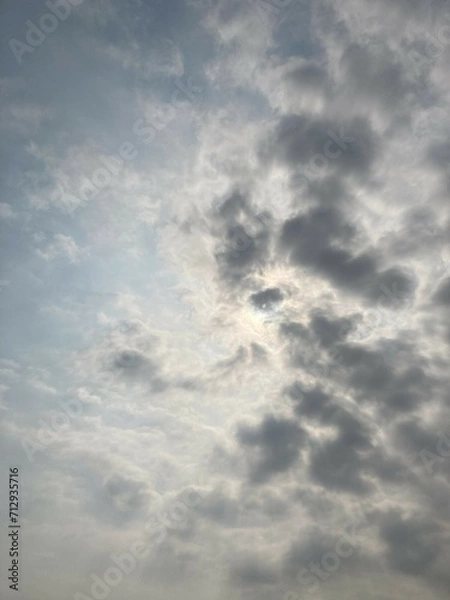 Obraz The cloud in the big sky