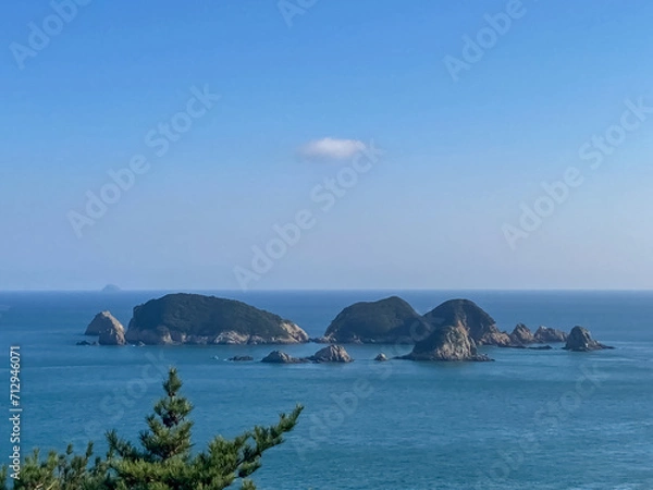 Obraz 거제 바다풍경