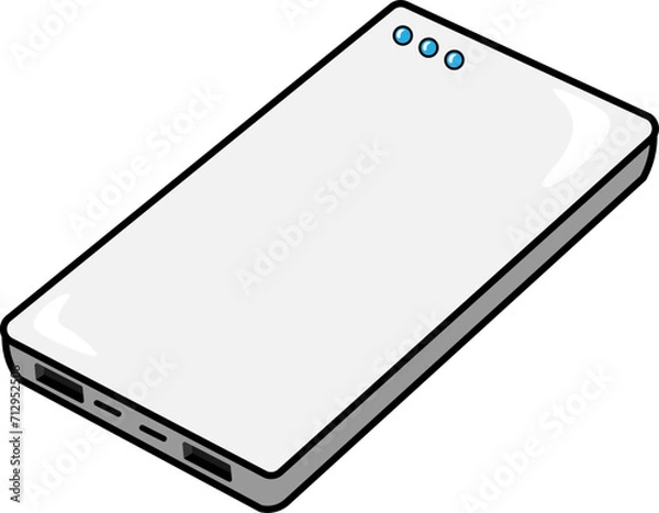 Fototapeta モバイルバッテリー