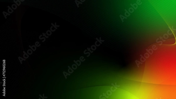 Fototapeta black history month celebrate background vector illustration 