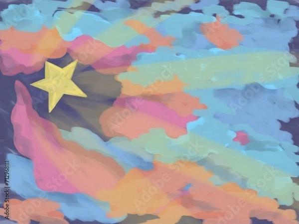 Fototapeta Abstrack background type 62