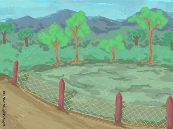 Fototapeta Background type 65