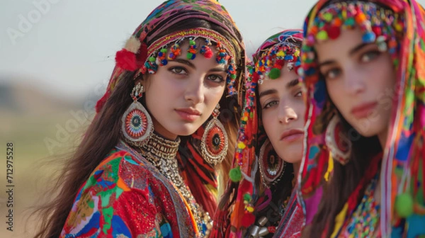 Obraz Baloch beautiful girls 