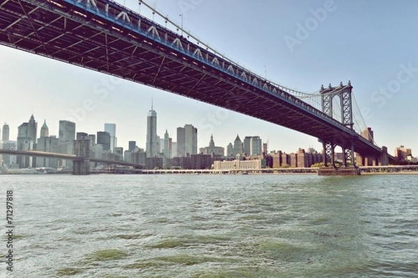 Obraz Manhattan Bridge