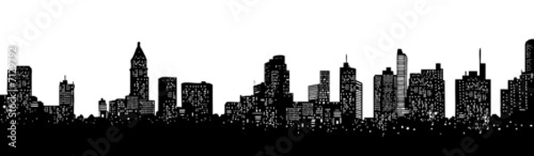 Fototapeta SKYLINE
