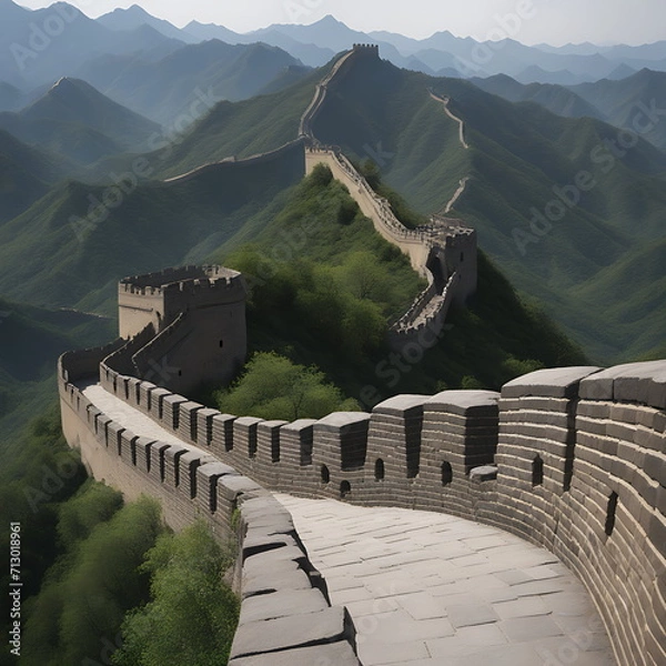 Fototapeta The Great Wall of China