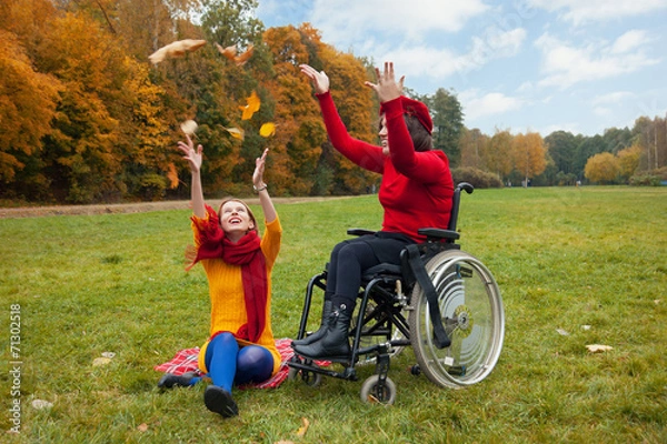 Fototapeta disability