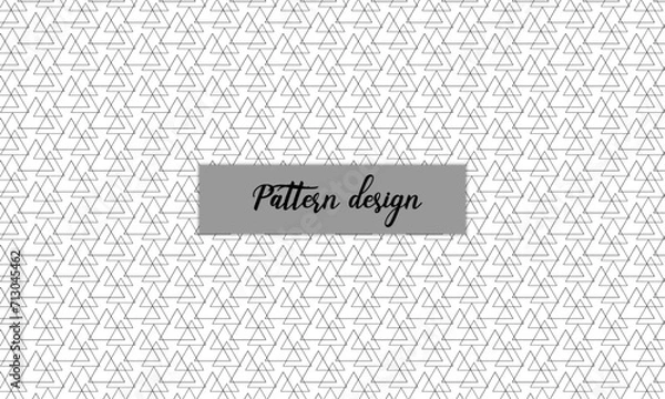 Obraz Attractive pattern design