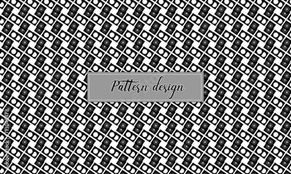 Obraz Most uncommon and modern pattern design