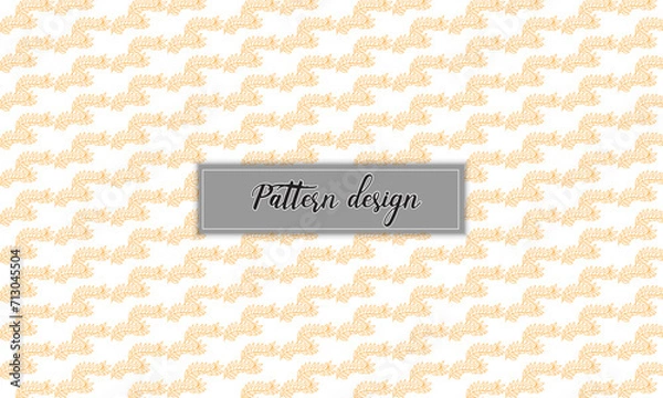 Obraz Unique and modern pattern design