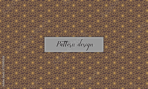 Obraz Attractive and unique pattern design