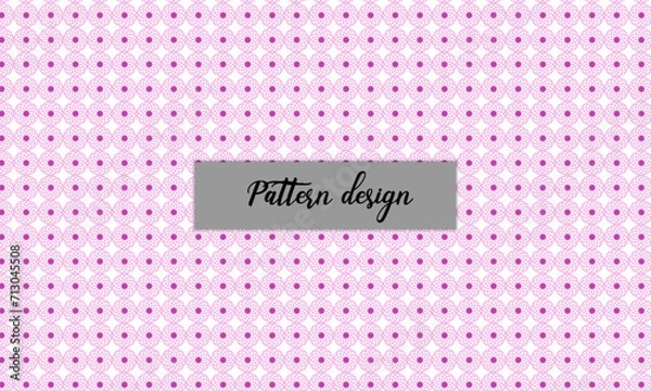 Fototapeta Most trendy pattern design