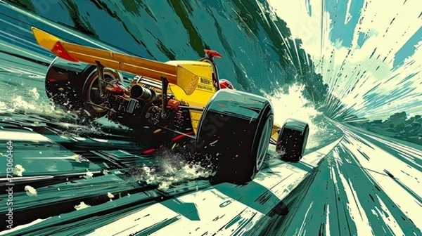 Fototapeta Formula 1