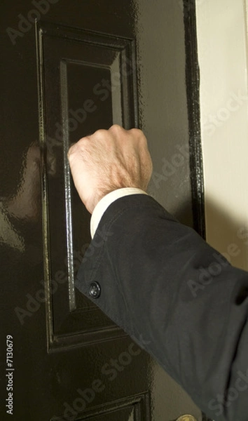 Obraz Knocking on the Door