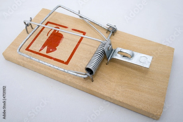 Obraz Rat Trap - Snap I got ya!!!!