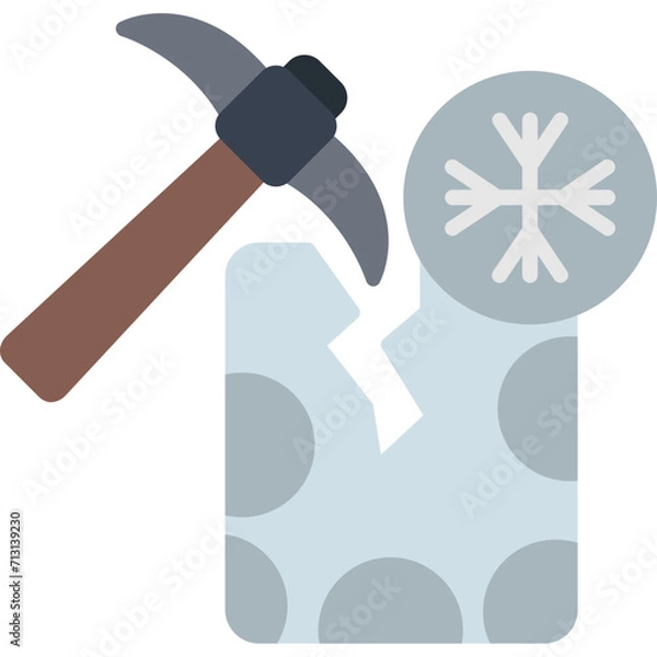 Obraz Ice Breaker Icon