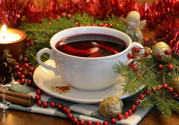 Obraz Barszcz wigilijny