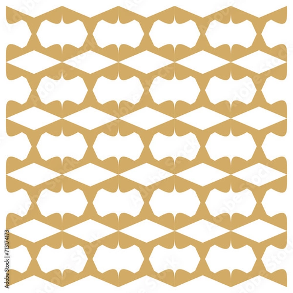 Fototapeta Geometric vector ornamental seamless patterns.