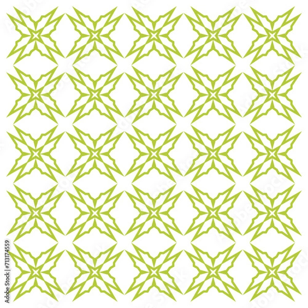 Fototapeta Seamless ornamental elegant geometric patterns. Textile ornament