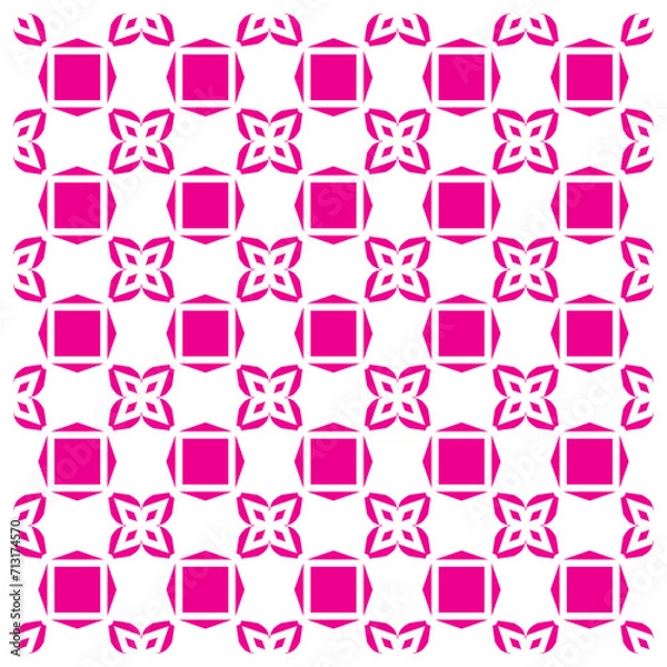 Fototapeta Seamless ornamental elegant geometric patterns. Textile ornament