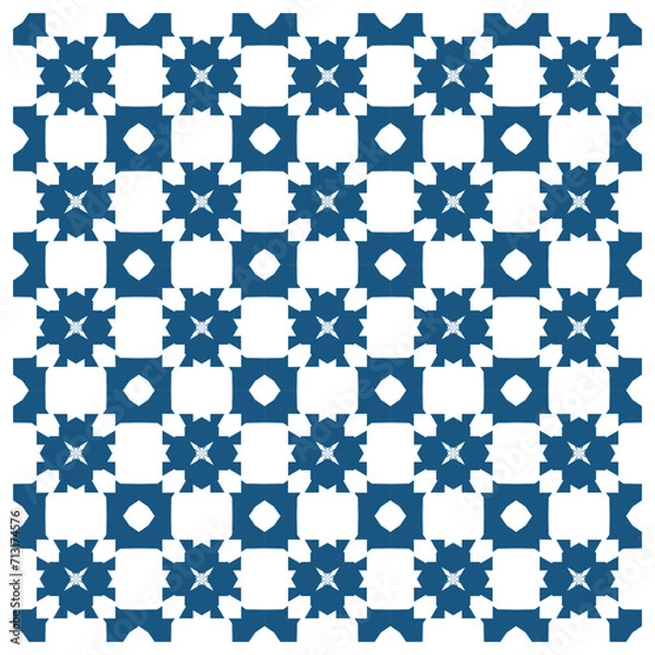 Fototapeta Seamless ornamental elegant geometric patterns. Textile ornament