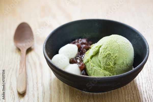 Obraz 抹茶アイス