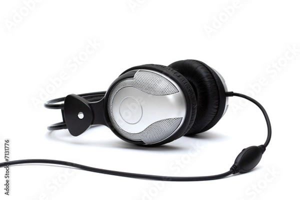 Fototapeta Headphones