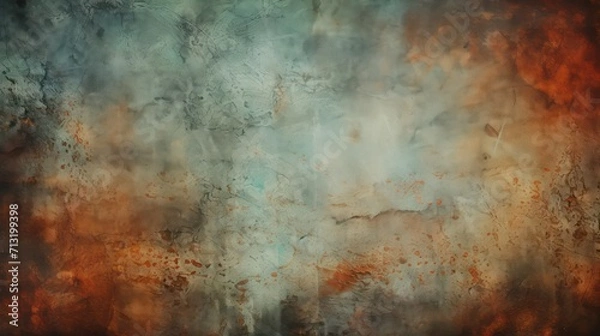 Obraz old rusty metal background