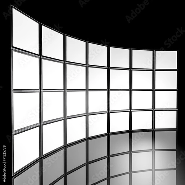 Fototapeta TV screens