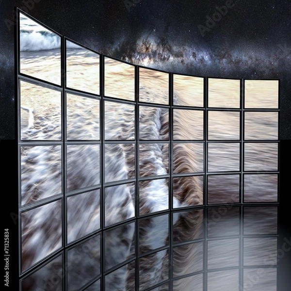 Fototapeta TV screens