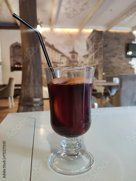 Obraz coffee in a cafe