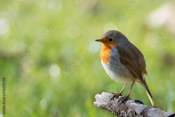 Fototapeta pettirosso