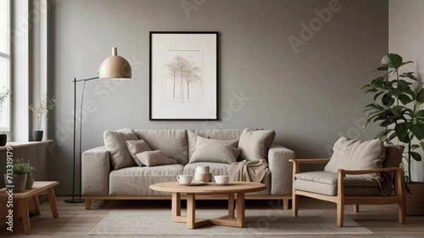 Fototapeta modern living room