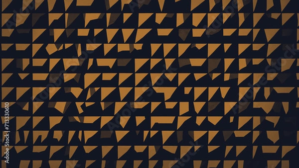 Obraz background with patterns with abstract shapes