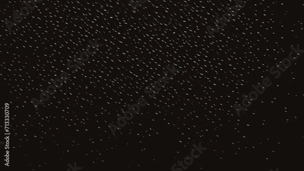 Obraz falling water particles