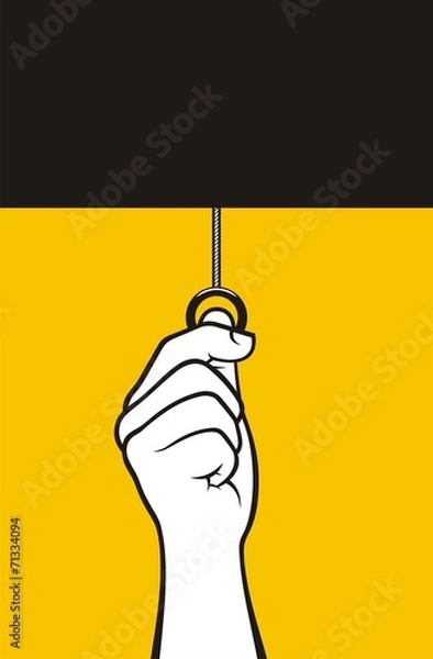 Obraz Rolety ręczne