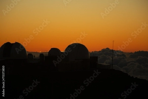 Obraz Sunset at the Observatory