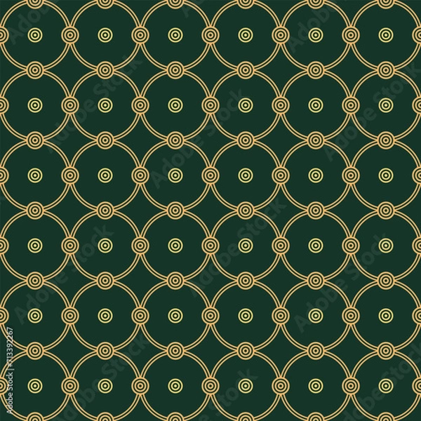 Obraz seamless pattern with circles