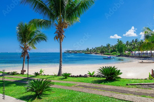 Obraz Tropical Samoa