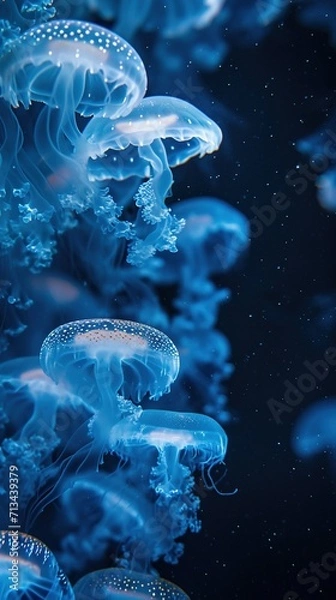 Fototapeta Fantasy World under the Deep Ocean